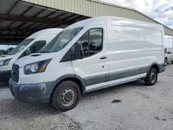 Ford salvage cars for sale: 2017 Ford Transit T-250