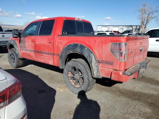 2013 Ford F150 Supercrew