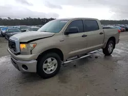 Toyota salvage cars for sale: 2007 Toyota Tundra Crewmax SR5