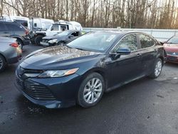 Toyota Camry l salvage cars for sale: 2018 Toyota Camry L