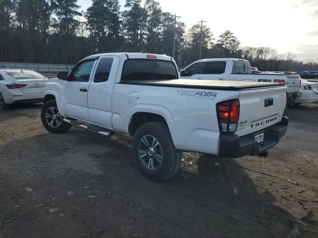 2017 Toyota Tacoma Access Cab