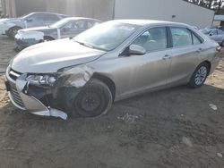 Salvage cars for sale from Copart Seaford, DE: 2015 Toyota Camry LE