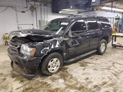 Salvage cars for sale from Copart Wheeling, IL: 2011 Chevrolet Tahoe K1500 LS