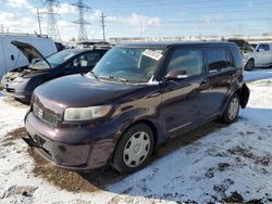 Salvage cars for sale at Elgin, IL auction: 2009 Scion XB