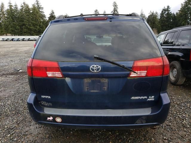 2005 Toyota Sienna LE