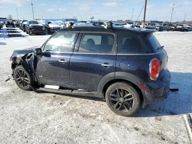 2014 Mini Cooper S Countryman