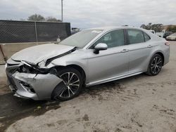 Salvage cars for sale at Orlando, FL auction: 2018 Toyota Camry L