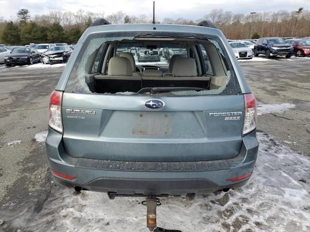 2012 Subaru Forester 2.5X