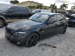 Salvage cars for sale at Opa Locka, FL auction: 2010 BMW 335 XI