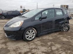 Salvage cars for sale from Copart Cleveland: 2010 Honda FIT Sport