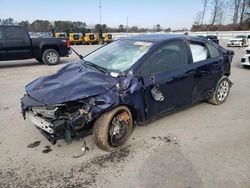 Toyota Corolla le salvage cars for sale: 2022 Toyota Corolla LE