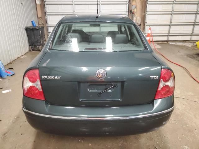 2004 Volkswagen Passat GLS TDI