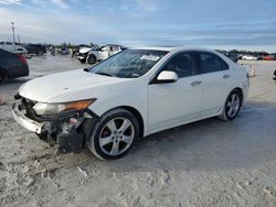 Salvage cars for sale at Arcadia, FL auction: 2010 Acura TSX