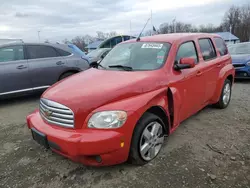 Chevrolet hhr Vehiculos salvage en venta: 2009 Chevrolet HHR LT