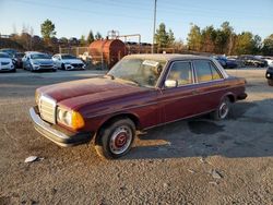 Mercedes-Benz 300-Class salvage cars for sale: 1977 Mercedes-Benz 300 D