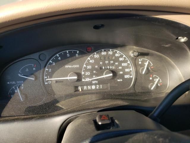 2000 Ford Explorer XLT