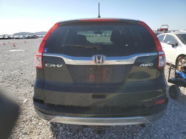 2015 Honda CR-V EX