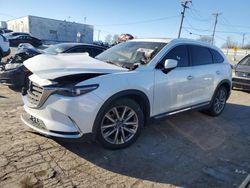 Vehiculos salvage en venta de Copart Chicago Heights, IL: 2016 Mazda CX-9 Signature