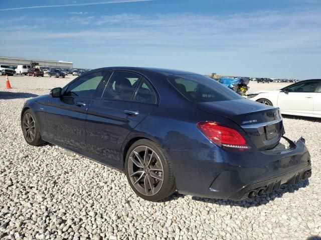 2020 Mercedes-Benz C 43 AMG