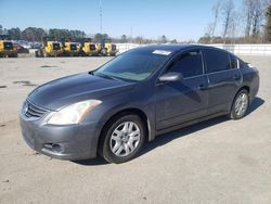 Salvage cars for sale at Dunn, NC auction: 2010 Nissan Altima Base