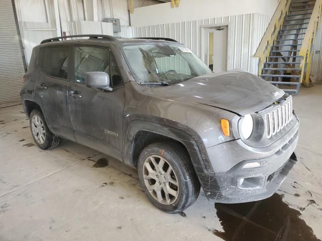 2017 Jeep Renegade Latitude