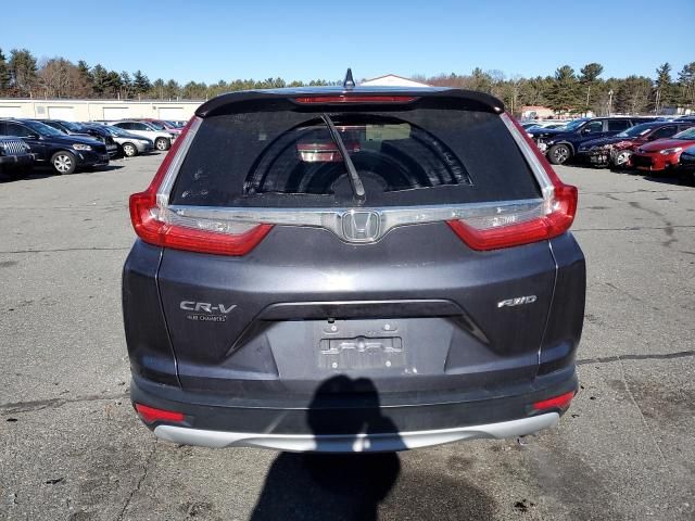 2017 Honda CR-V EXL