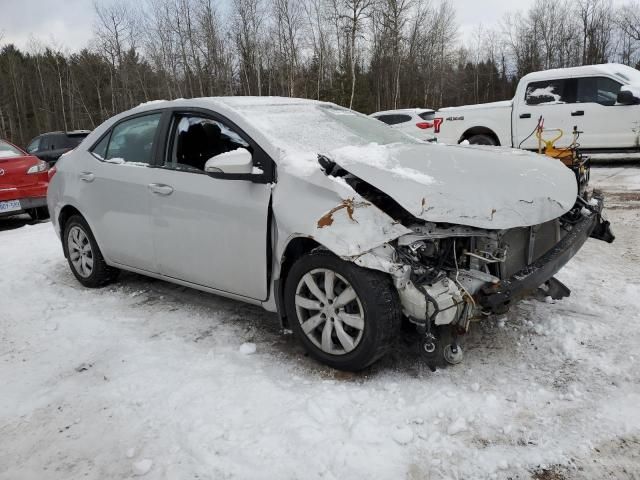 2014 Toyota Corolla L