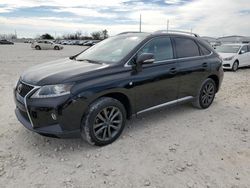 Salvage cars for sale at Taylor, TX auction: 2013 Lexus RX 350 Base