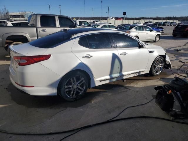 2013 KIA Optima SX