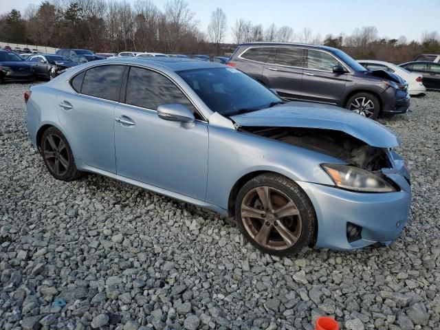 2012 Lexus IS 250