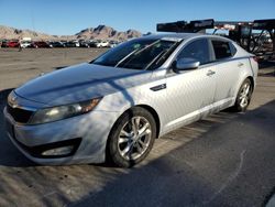 Salvage cars for sale at North Las Vegas, NV auction: 2013 KIA Optima LX