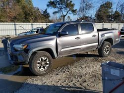 Toyota Tacoma salvage cars for sale: 2017 Toyota Tacoma Double Cab