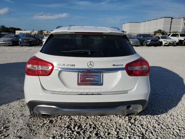 2019 Mercedes-Benz GLA 250 4matic