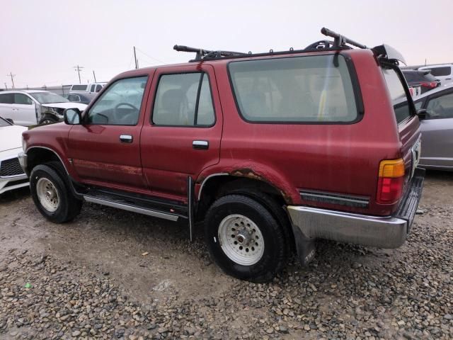 1990 Toyota 4runner VN39 SR5