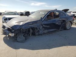 Salvage cars for sale at Grand Prairie, TX auction: 2015 BMW 435 I