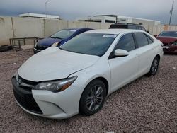 Salvage cars for sale at Phoenix, AZ auction: 2017 Toyota Camry LE