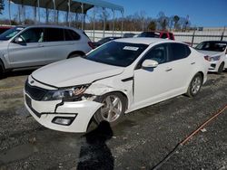 Salvage cars for sale at Spartanburg, SC auction: 2015 KIA Optima LX