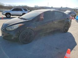 Hyundai salvage cars for sale: 2013 Hyundai Elantra GLS