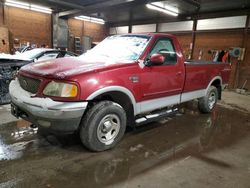 Ford f150 salvage cars for sale: 2002 Ford F150