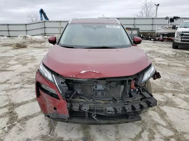 2021 Nissan Rogue Platinum