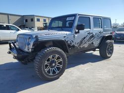 Jeep Wrangler Unlimited Sport salvage cars for sale: 2014 Jeep Wrangler Unlimited Sport