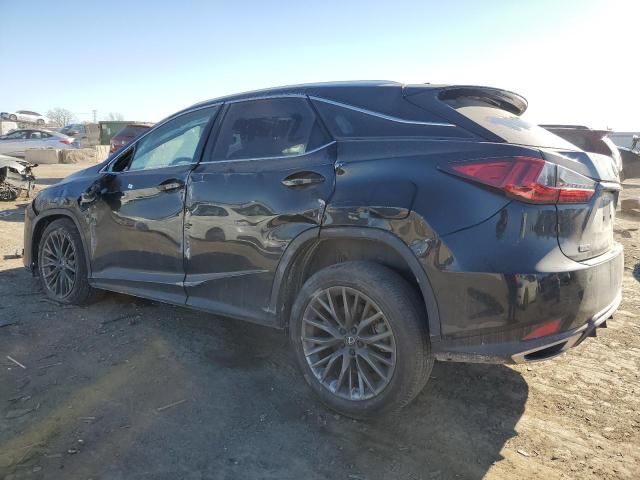 2021 Lexus RX 350 F Sport