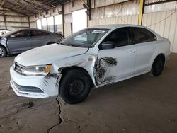 2016 Volkswagen Jetta S en venta en Phoenix, AZ