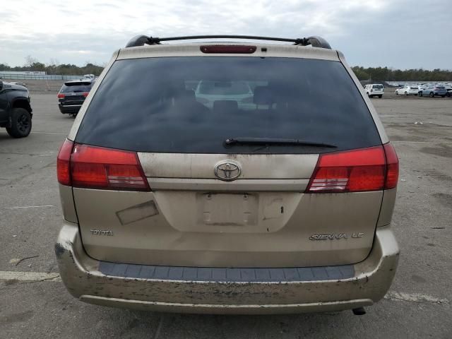 2005 Toyota Sienna CE