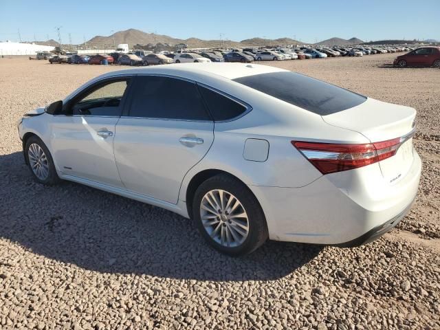 2015 Toyota Avalon Hybrid