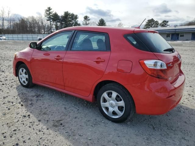 2010 Toyota Corolla Matrix S