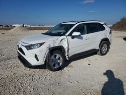 Carros salvage a la venta en subasta: 2021 Toyota Rav4 XLE