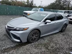 Toyota salvage cars for sale: 2024 Toyota Camry SE Night Shade