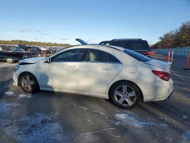 2016 Mercedes-Benz CLA 250 4matic