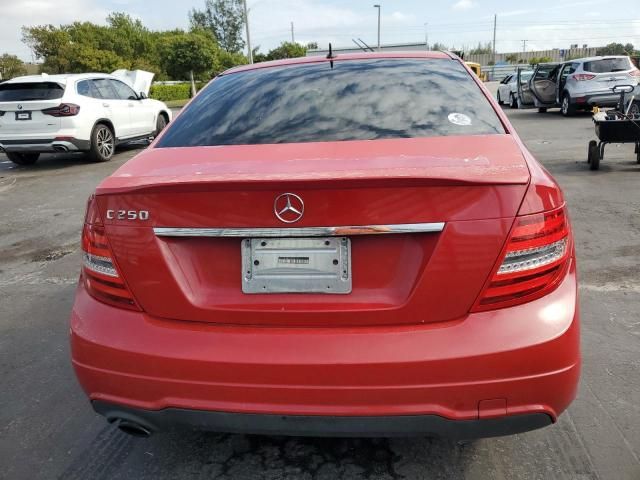 2014 Mercedes-Benz C 250